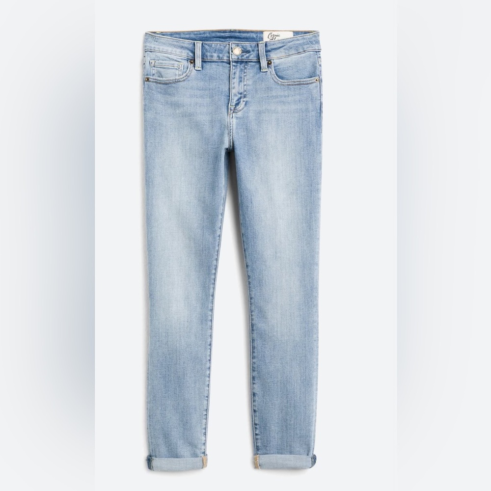 Rowena Cuffed Capri Skinny Jean